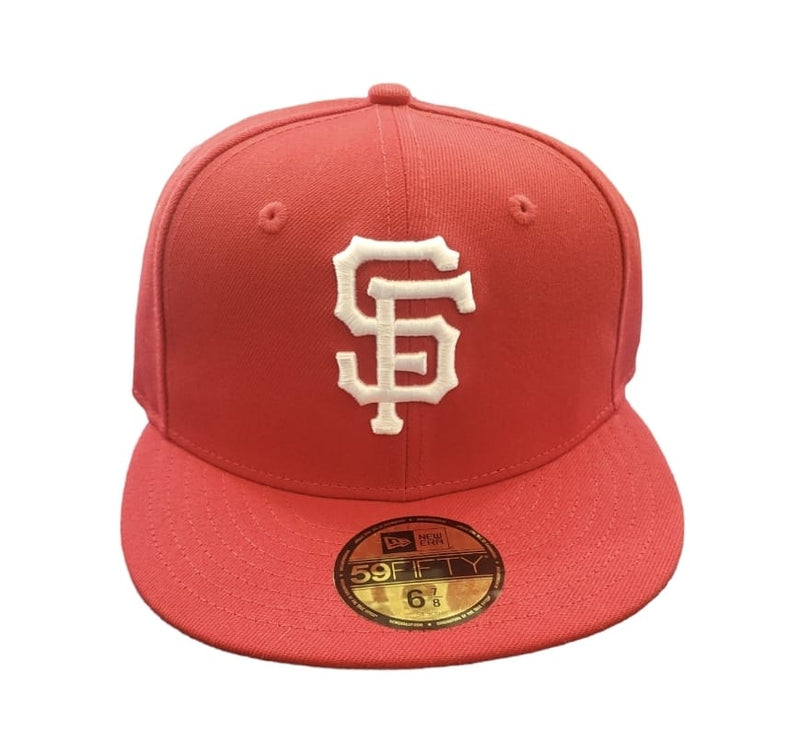 NEW ERA 59Fifty 'San Francisco Giants' Fitted (Red) - Fresh N Fitted Inc
