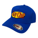 MUKA 'Stay Chill' Snapback Hat (Royal) S4412 - FRESH N FITTED