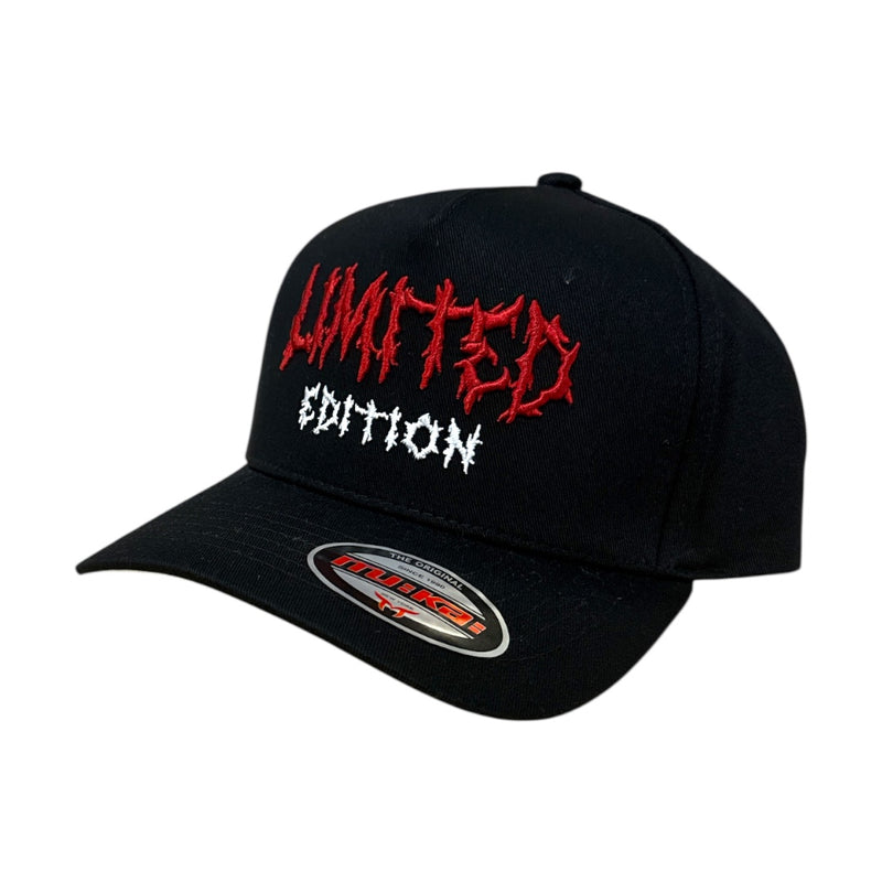 MUKA 'Limited Edition' Snapback Hat (Black)