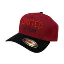 MUKA 'Limited Edition' Snapback Hat (Burgundy/Black) - FRESH N FITTED