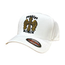 MUKA 'Paradise' Snapback Hat (White) S4463 - FRESH N FITTED