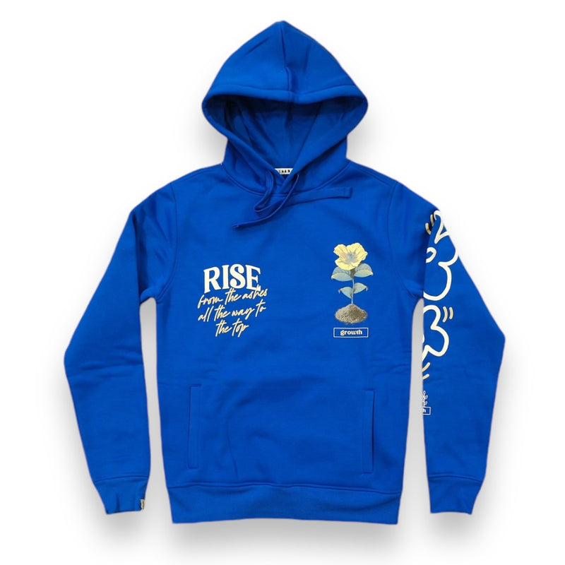 Highly Undrtd Kids 'Rise Again' Hoodie (Royal) UF4657K