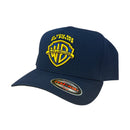 Muka 'Warn A Brother' Snapback Hat (Navy) S4407 - FRESH N FITTED