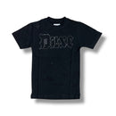 FWRD Kids 'Crystalizes DLXE' Rhinestone T-Shirt (Black) FW-180755K - FRESH N FITTED