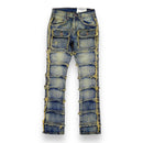 FWRD Kids 'Patchwork' Stacked Denim (LT.Tint) FW-33958k - FRESH N FITTED