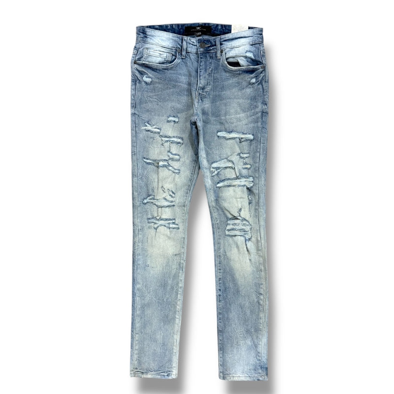 Jordan Craig Sean Denim W/ Shreds (Iced Lager) JS2312