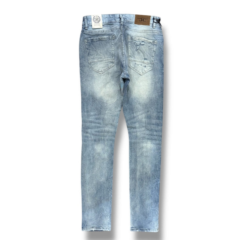 Jordan Craig Sean Denim W/ Shreds (Iced Lager) JS2312