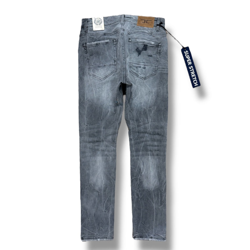 Jordan Craig Sean Denim W/ Shreds (Smoked Grey) JS2312