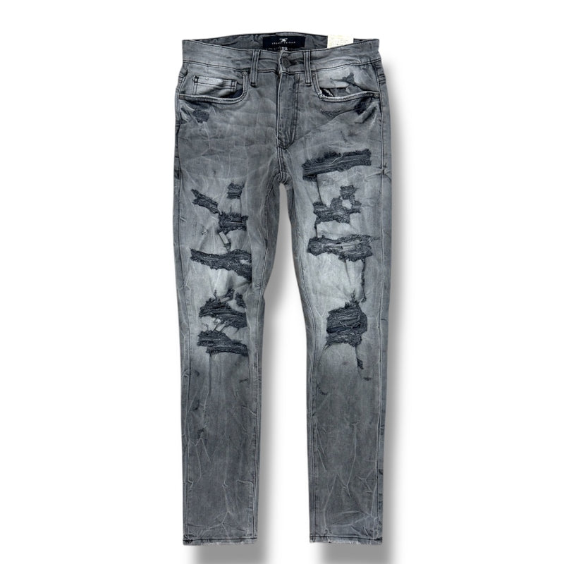 Jordan Craig Sean Denim W/ Shreds (Smoked Grey) JS2312