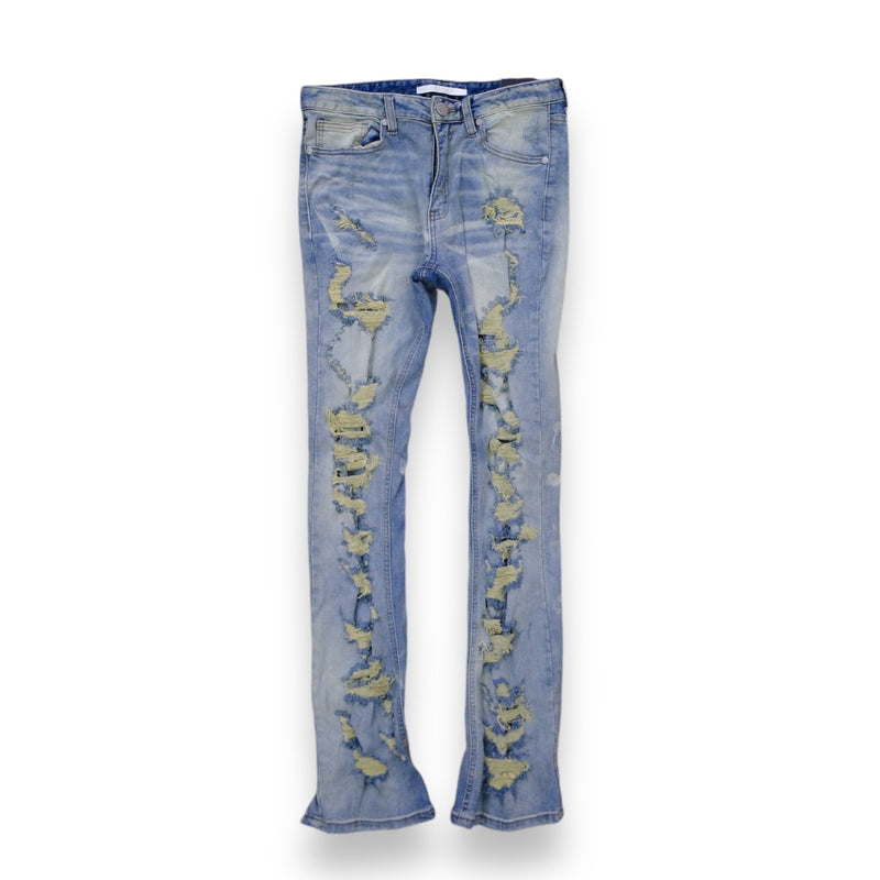 Kloud9 'Premium Span' Stacked Denim (Kloud Blue) P24714