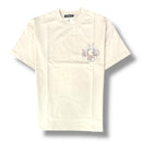 RSUAVE ‘MONOGRAM' T-Shirt (Cream) - FRESH N FITTED