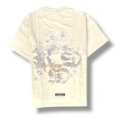 RSUAVE ‘MONOGRAM' T-Shirt (Cream) - FRESH N FITTED