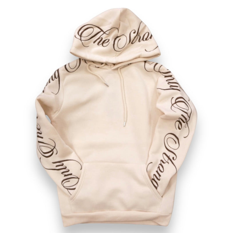 Black Pike (Only The Strong Survive) Hoodie (Khaki) FB2441