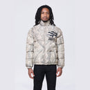 Smoke Rise Puffer Jacket (Khaki/Camo) OH24696 - FRESH N FITTED