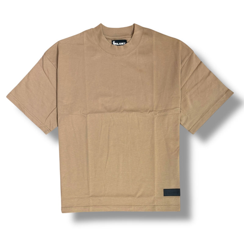 67 ‘BLANK’ Premium Heavyweight Oversized Boxy Shirt (Timber)