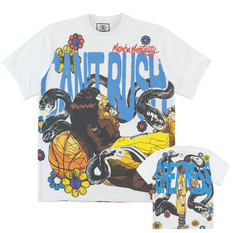 Frost Originals 'Cant Rush Greatness' Oversized T-Shirt (White) F136