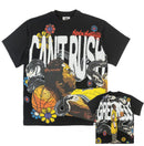 Frost Originals 'Cant Rush Greatness' Oversized T-Shirt (Black) F136 - FRESH N FITTED