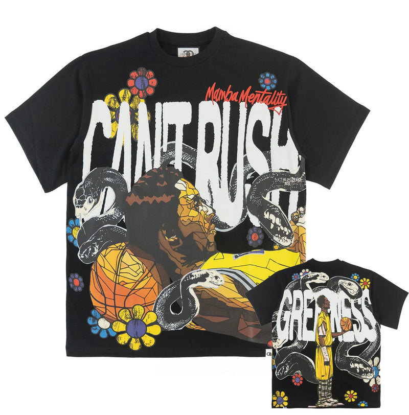 Frost Originals 'Cant Rush Greatness' Oversized T-Shirt (Black) F136