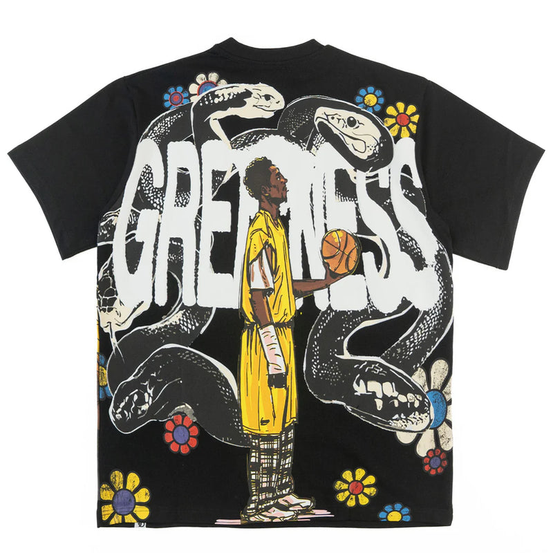 Frost Originals 'Cant Rush Greatness' Oversized T-Shirt (Black) F136