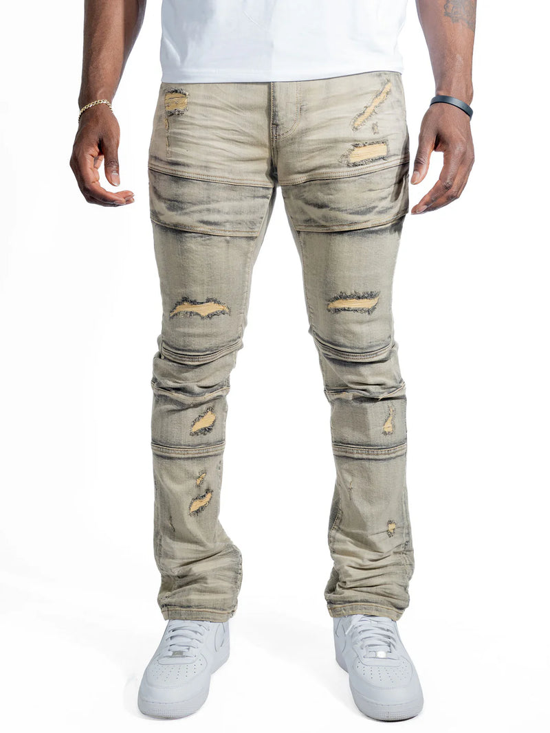 Makobi 'Bruno' Jeans (Dirt) M1965