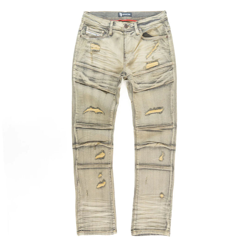 Makobi 'Bruno' Jeans (Dirt) M1965
