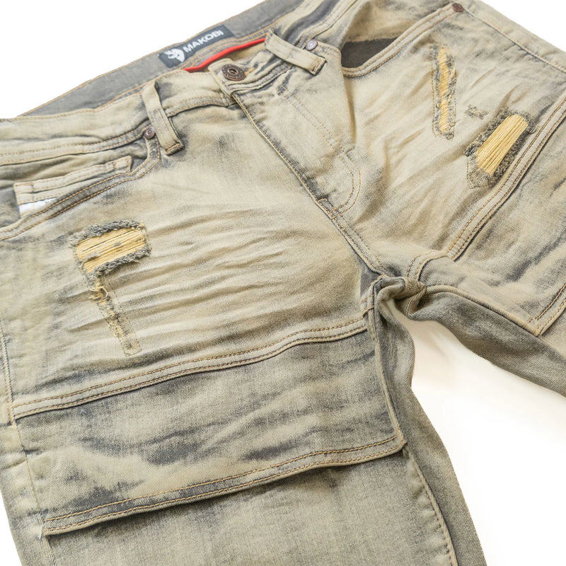 Makobi 'Bruno' Jeans (Dirt) M1965