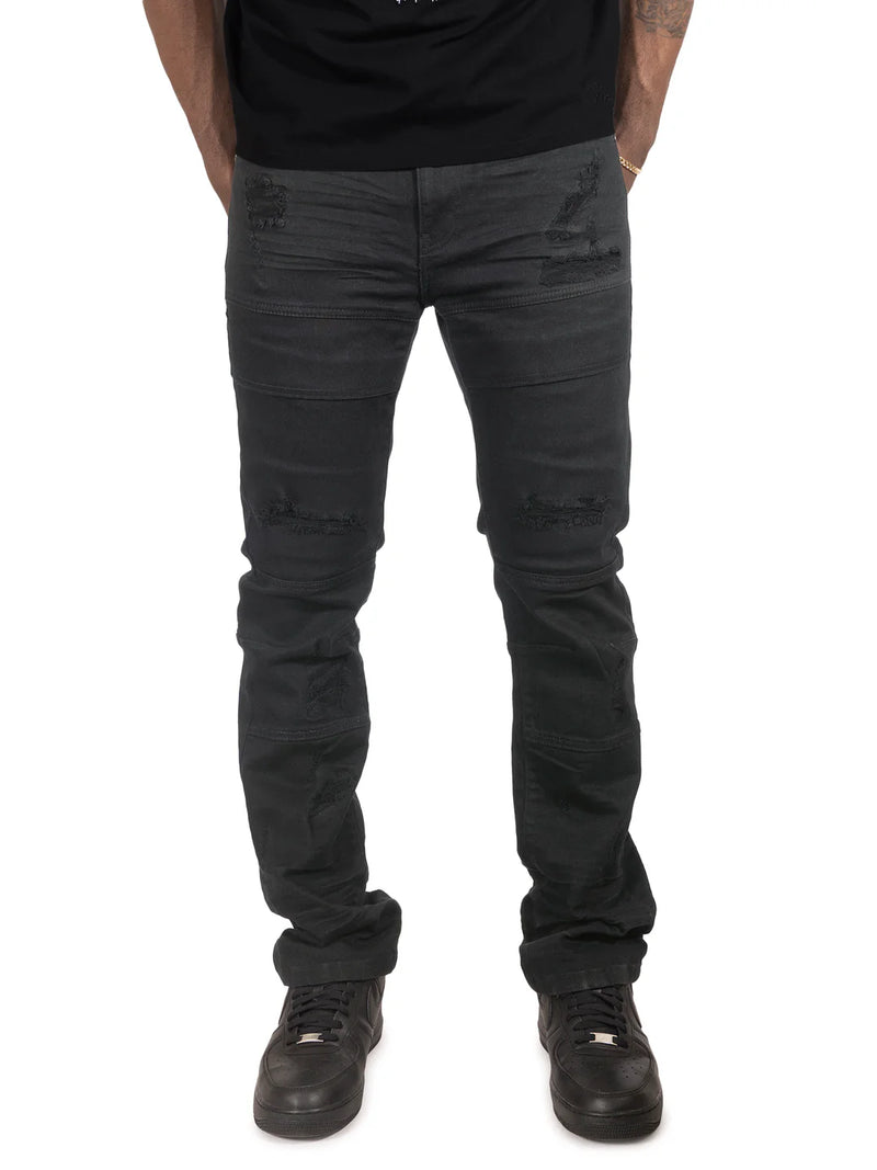 Makobi 'Bruno' Jeans (Black) M1965