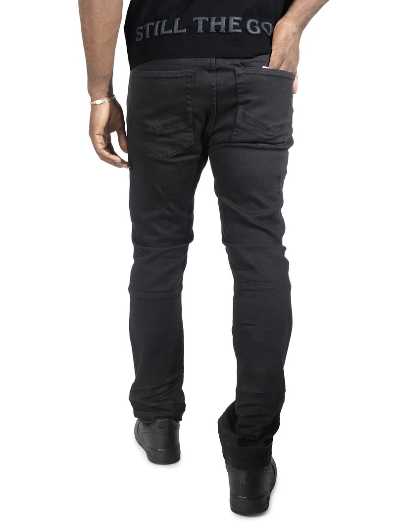 Makobi 'Bruno' Jeans (Black) M1965