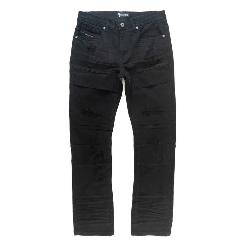 Makobi 'Bruno' Jeans (Black) M1965