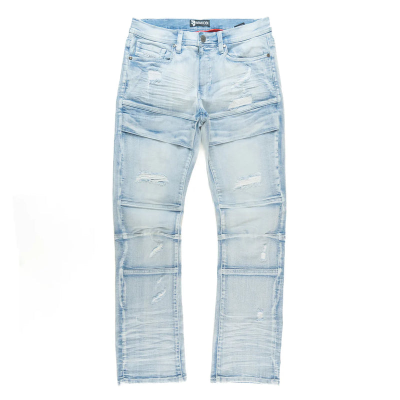 Makobi 'Bruno' Jeans (Lt.Wash) M1965