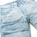Makobi 'Bruno' Jeans (Lt.Wash) M1965 - FRESH N FITTED