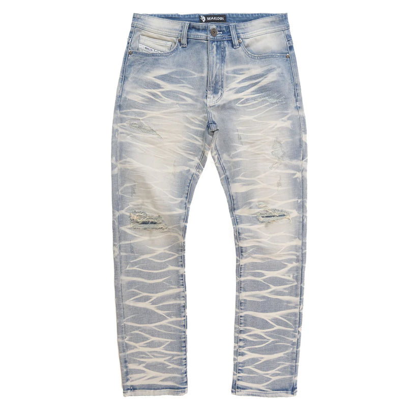 Makobi 'Toronto' Jeans (Lt. Wash) M1921