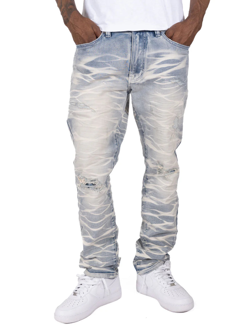 Makobi 'Toronto' Jeans (Lt. Wash) M1921
