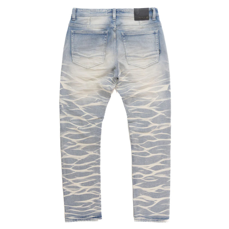 Makobi 'Toronto' Jeans (Lt. Wash) M1921