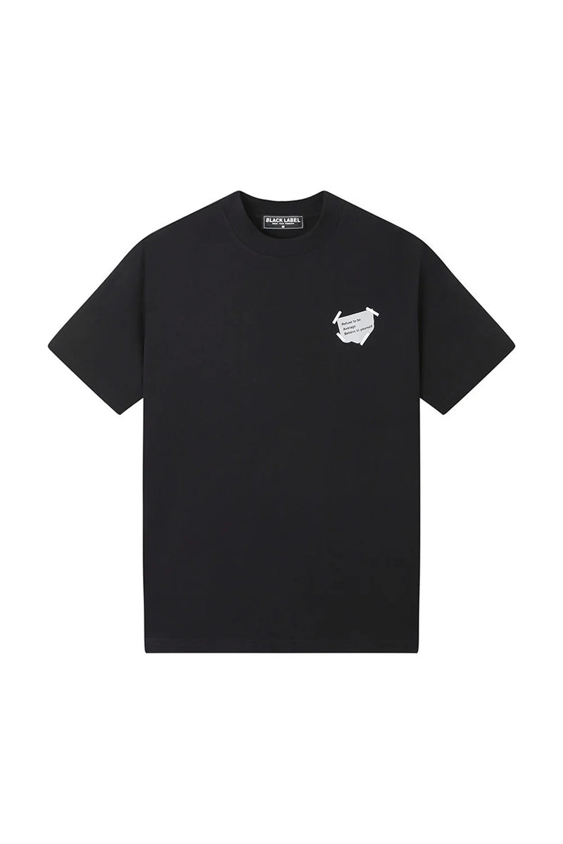 Black Label 'Private' Premium T-Shirt (Black) BL001
