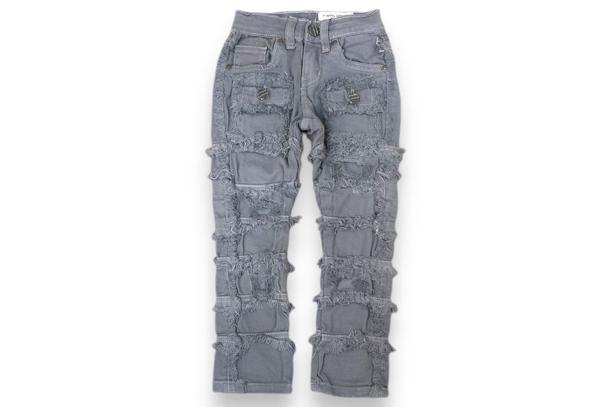 theredthread S layered work denim Sサイズ THEREDTHREAD / ザレッドスレッド】S layered work denim