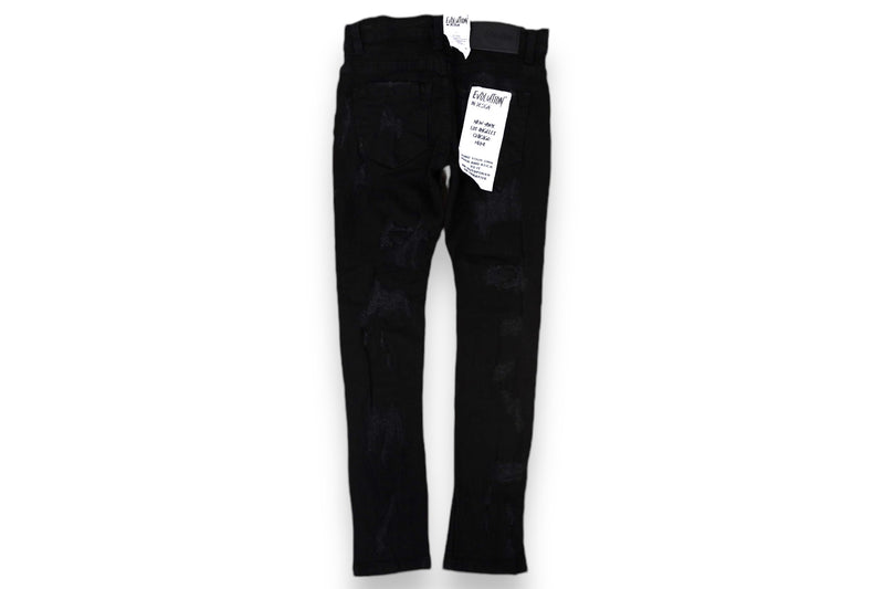 Evolution Kids Rock The Bells Denim (Jet Black) EV-330141/LK