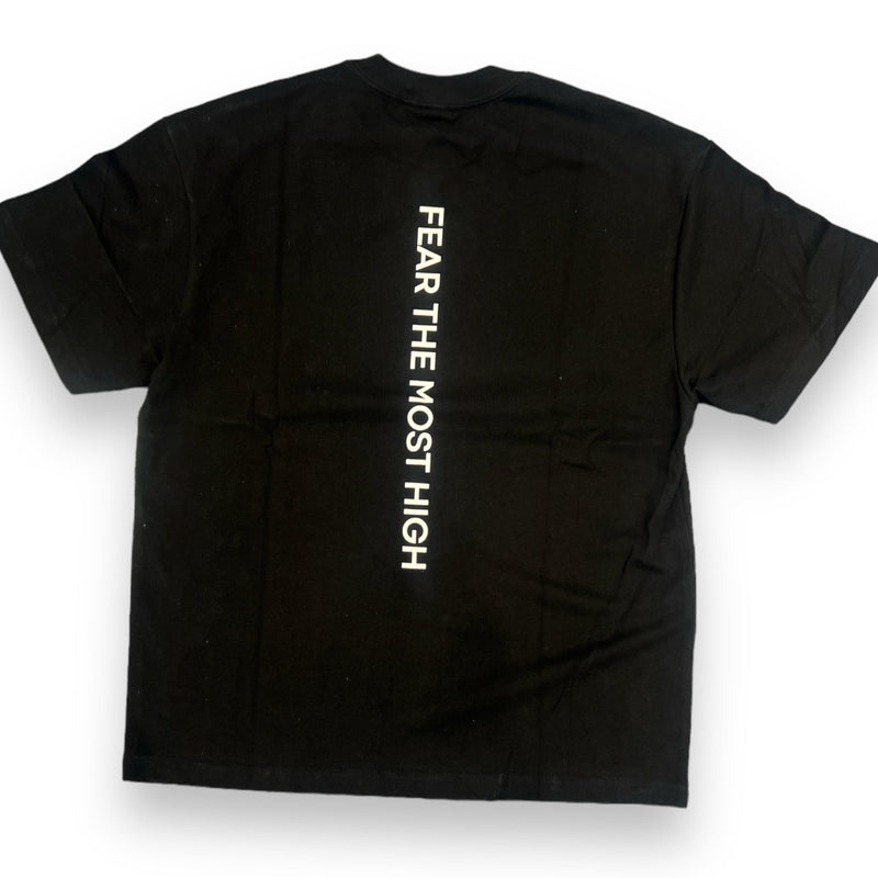 Protector and Maintainer 'Built Tough' T-Shirt (Black & White) - FRESH N FITTED-2 INC