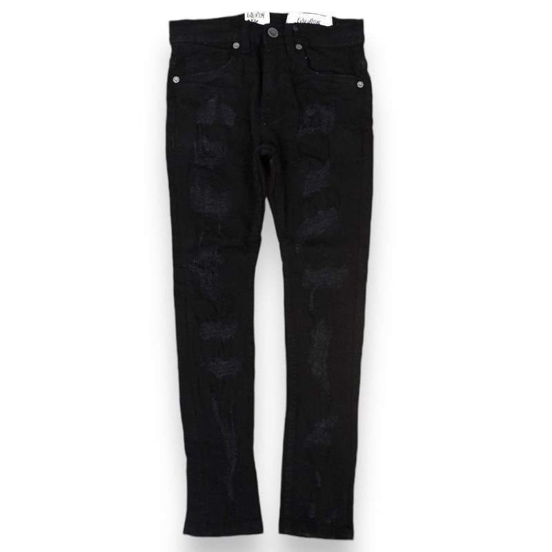 Evolution 'Rock The Bells' Denim (Black) EV-330141