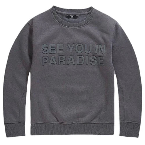 Jordan Craig Kids "Paradise" Pullover Crewneck Sweater (Charcoal) 8829TK