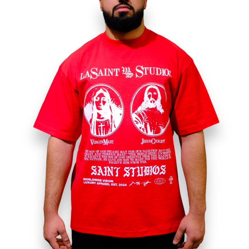 Saint Studio 'LASaint Studios' Shirt (Red)