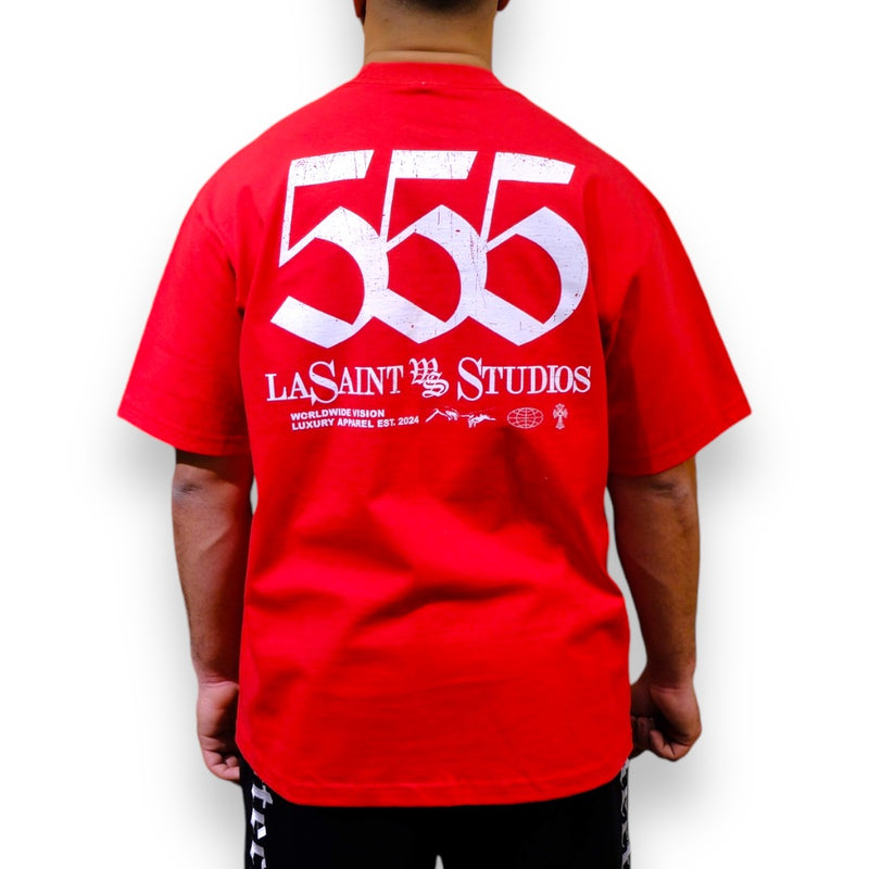 Saint Studio 'LASaint Studios' Shirt (Red)