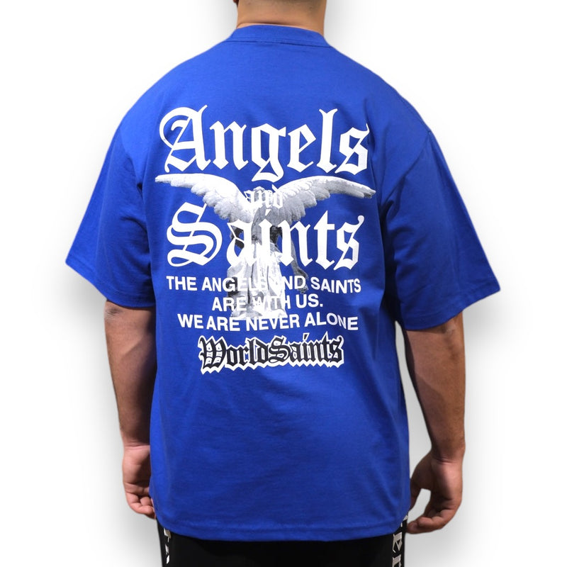 Saint Studio "Angel & Demons"  T-Shirt (Blue)