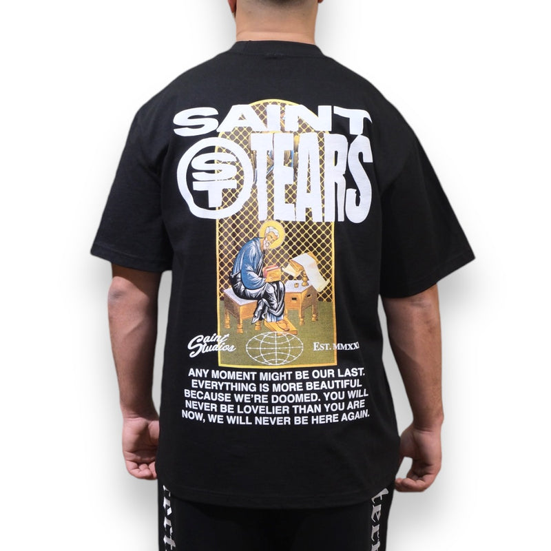 Saint Studio 'Saint Tears' T-Shirt (Black)