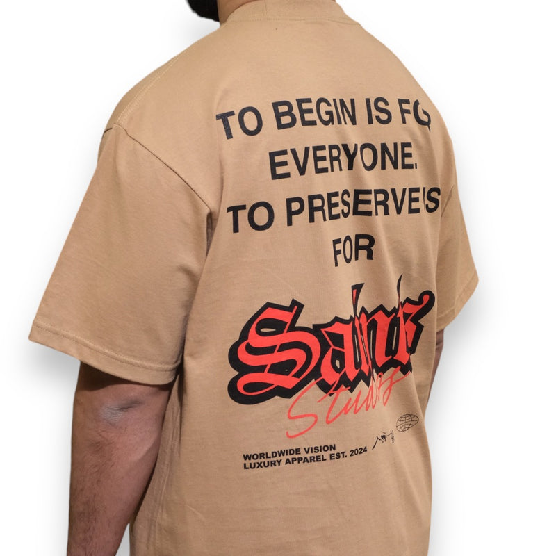 Saint Studio 'Preserve T-Shirt (Sand)