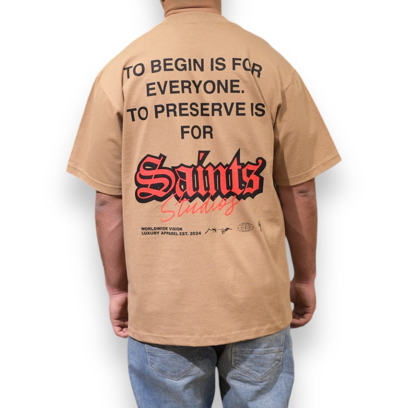 Saint Studio 'Preserve T-Shirt (Sand)