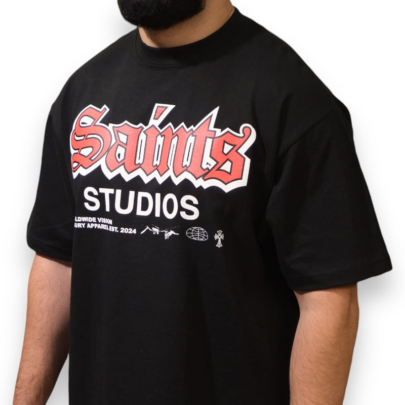 Saint Studio 'Preserve' Shirt (Black)