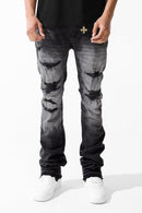 SYIP 'York' Stacked Denim (Black Shadow) JTF2117 - FRESH N FITTED
