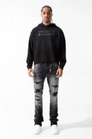 SYIP 'York' Stacked Denim (Black Shadow) JTF2117 - FRESH N FITTED