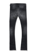 SYIP 'York' Stacked Denim (Black Shadow) JTF2117 - FRESH N FITTED